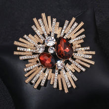 Load image into Gallery viewer, Atmosphere Droplet brooch

