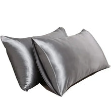 Load image into Gallery viewer, 100% Natural Mulberry Silk Pillow Case
