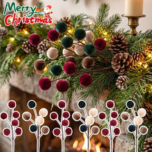 Load image into Gallery viewer, Christmas Tree Foam Ball Ornaments
