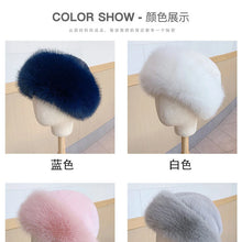 Load image into Gallery viewer, Women&#39;s Imitation Fur Fox Pullover Hat
