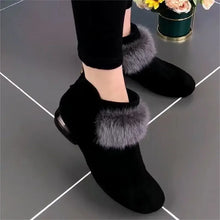 Load image into Gallery viewer, Plush Warm Women&#39;s Boots Low Heel
