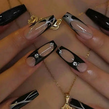 Load image into Gallery viewer, 24Pcs Horror Comic Tomie Press on Nails
