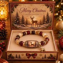 Load image into Gallery viewer, 2026 Limited Edition Christmas Magic Collection Bracelet for Women Girls, Stretch Beaded Bracelets Stocking Charms, Jewelry Gift
