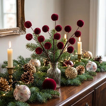 Load image into Gallery viewer, Christmas Tree Foam Ball Ornaments

