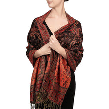 Load image into Gallery viewer, Pashmina Shawl Lady Wrap Headscarf
