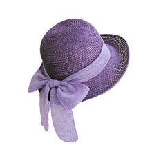 Load image into Gallery viewer, Wide Brim Straw Hat
