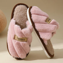 Load image into Gallery viewer, Plush Women Slippers Non Slip
