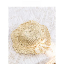 Load image into Gallery viewer, Women Straw Hat Big Brim
