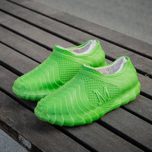 Load image into Gallery viewer, Warm Womens Rain Shoes With Fur
