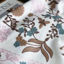 Load image into Gallery viewer, Cashmere Scarf Embroidery
