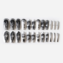 Load image into Gallery viewer, 24Pcs Horror Comic Tomie Press on Nails
