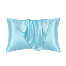 Load image into Gallery viewer, 100% Natural Mulberry Silk Pillow Case
