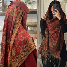 Load image into Gallery viewer, Pashmina Shawl Lady Wrap Headscarf
