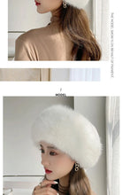 Load image into Gallery viewer, Women&#39;s Imitation Fur Fox Pullover Hat
