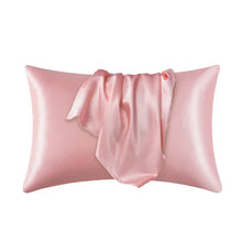 Load image into Gallery viewer, 100% Natural Mulberry Silk Pillow Case
