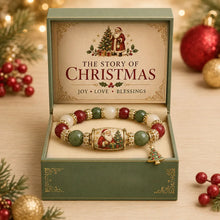 Load image into Gallery viewer, 2026 Limited Edition Christmas Magic Collection Bracelet for Women Girls, Stretch Beaded Bracelets Stocking Charms, Jewelry Gift
