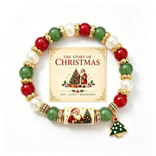 Load image into Gallery viewer, 2026 Limited Edition Christmas Magic Collection Bracelet for Women Girls, Stretch Beaded Bracelets Stocking Charms, Jewelry Gift
