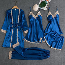 Load image into Gallery viewer, 5-piece Set of Women&#39;s Sleepwear
