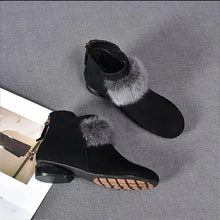 Load image into Gallery viewer, Plush Warm Women&#39;s Boots Low Heel
