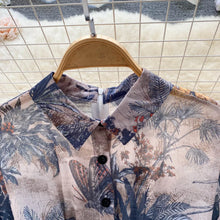 Load image into Gallery viewer, French Retro Shirt Dress
