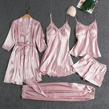 Load image into Gallery viewer, 5-piece Set of Women&#39;s Sleepwear
