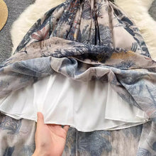 Load image into Gallery viewer, French Retro Shirt Dress
