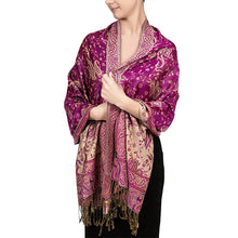 Load image into Gallery viewer, Pashmina Shawl Lady Wrap Headscarf
