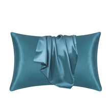 Load image into Gallery viewer, 100% Natural Mulberry Silk Pillow Case
