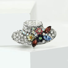 Load image into Gallery viewer, Luxury Rhinestone Sun Hat Brooches
