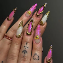 Load image into Gallery viewer, 24Pcs Horror Comic Tomie Press on Nails
