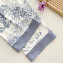 Load image into Gallery viewer, Ice Silk Print Fashion Women Pajama
