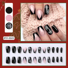 Load image into Gallery viewer, 24Pcs Medium Long Acrylic  Press On Nail
