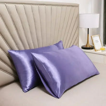 Load image into Gallery viewer, 100% Natural Mulberry Silk Pillow Case
