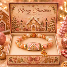 Load image into Gallery viewer, 2026 Limited Edition Christmas Magic Collection Bracelet for Women Girls, Stretch Beaded Bracelets Stocking Charms, Jewelry Gift

