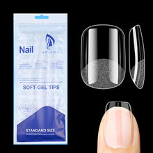Load image into Gallery viewer, 120Pcs French Nude Pink Almond Press-On Nails
