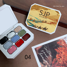 Load image into Gallery viewer, 9-grid color painting glue
