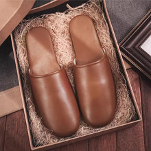 Load image into Gallery viewer, Japan Style Sheepskin Couple's Indoor Slippers
