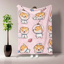 Load image into Gallery viewer, Heart Print Blanket
