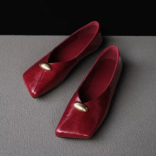 Load image into Gallery viewer, Square Head  Shoe
