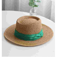 Load image into Gallery viewer, Women  Panama Straw Hats
