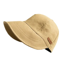 Load image into Gallery viewer, Foldable Wide Brim Sun Hat

