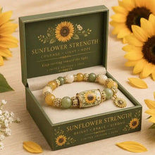 Load image into Gallery viewer, Meaningful Inspirational Charm Beaded Bracelet
