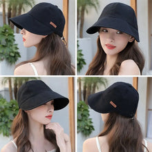Load image into Gallery viewer, Foldable Wide Brim Sun Hat
