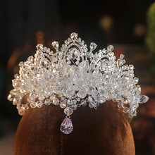 Load image into Gallery viewer, Luxury Crystal Bridal Tiaras
