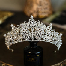 Load image into Gallery viewer, Luxury Crystal Bridal Tiaras
