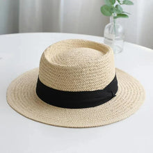 Load image into Gallery viewer, Women  Panama Straw Hats
