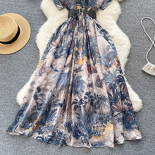 Load image into Gallery viewer, French Retro Shirt Dress
