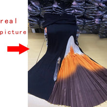 Load image into Gallery viewer, Retro Print Pleated Dress
