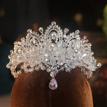 Load image into Gallery viewer, Luxury Crystal Bridal Tiaras
