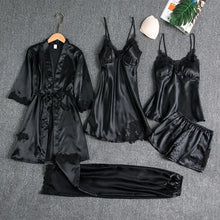 Load image into Gallery viewer, 5-piece Set of Women&#39;s Sleepwear
